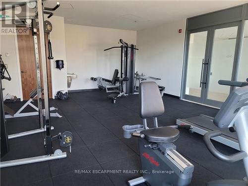 308 - 121 Highway 8 N, Hamilton (Stoney Creek), ON - Indoor Photo Showing Gym Room