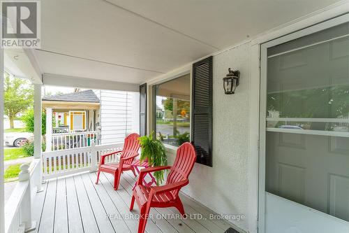 131 Ross Street, Welland, ON - Outdoor With Deck Patio Veranda With Exterior