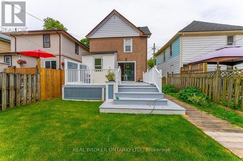 131 Ross Street, Welland, ON - Outdoor With Deck Patio Veranda