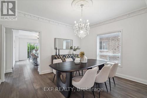 160 Sonoma Boulevard, Vaughan (Sonoma Heights), ON - Indoor Photo Showing Dining Room