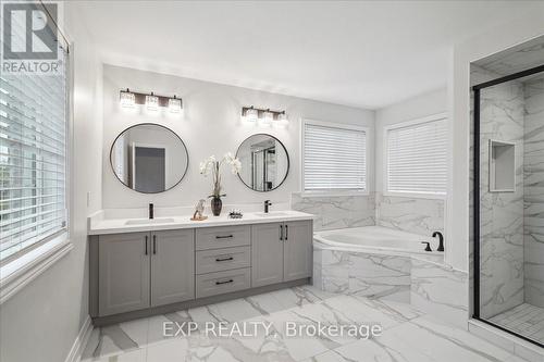 160 Sonoma Boulevard, Vaughan (Sonoma Heights), ON - Indoor Photo Showing Bathroom