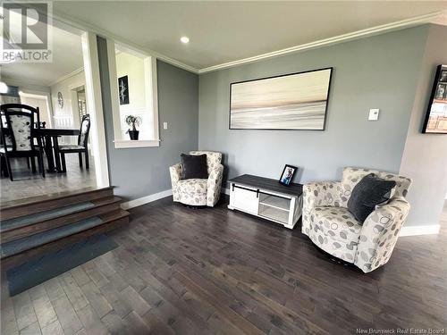 1 Savoie Street, Eel River Crossing, NB - Indoor Photo Showing Living Room