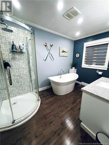 1 Savoie Street, Eel River Crossing, NB - Indoor Photo Showing Bathroom