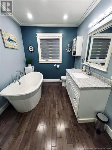 1 Savoie Street, Eel River Crossing, NB - Indoor Photo Showing Bathroom