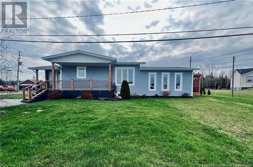 1 Savoie Street, Eel River Crossing, NB - Outdoor With Deck Patio Veranda