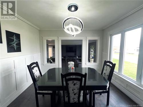 1 Savoie Street, Eel River Crossing, NB - Indoor Photo Showing Dining Room