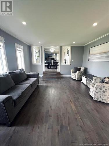 1 Savoie Street, Eel River Crossing, NB - Indoor Photo Showing Living Room