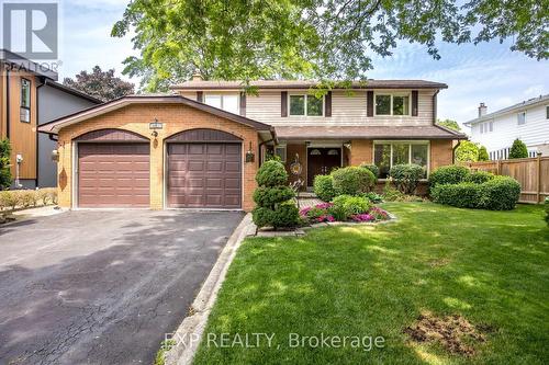 981 Valdese Drive, Mississauga (Erindale), ON - Outdoor With Facade