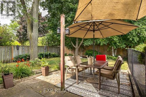 981 Valdese Drive, Mississauga (Erindale), ON - Outdoor With Deck Patio Veranda