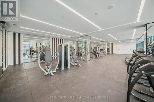 1306 - 220 Missinnihe Way, Mississauga (Port Credit), ON - Indoor Photo Showing Gym Room