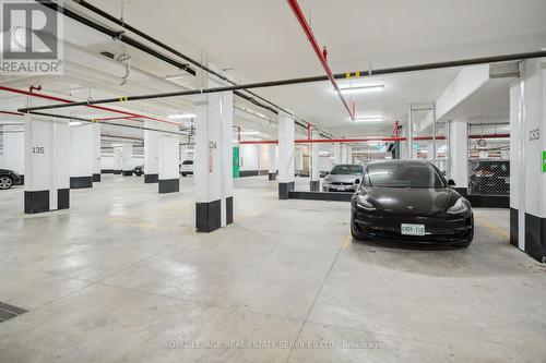 1306 - 220 Missinnihe Way, Mississauga (Port Credit), ON - Indoor Photo Showing Garage