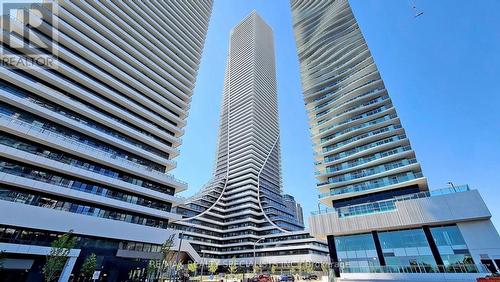 1513 - 30 Shore Breeze Drive, Toronto (Mimico), ON - Outdoor With Balcony With Facade