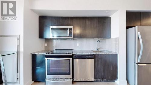 1513 - 30 Shore Breeze Drive, Toronto (Mimico), ON - Indoor Photo Showing Kitchen