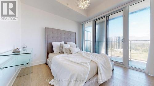 1513 - 30 Shore Breeze Drive, Toronto (Mimico), ON - Indoor Photo Showing Bedroom