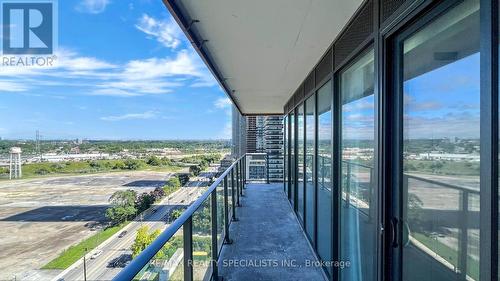 1513 - 30 Shore Breeze Drive, Toronto (Mimico), ON - Outdoor With Balcony With View