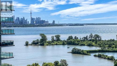 1513 - 30 Shore Breeze Drive, Toronto (Mimico), ON - Outdoor With Body Of Water With View