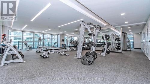 1513 - 30 Shore Breeze Drive, Toronto (Mimico), ON - Indoor Photo Showing Gym Room