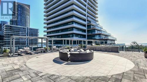 1513 - 30 Shore Breeze Drive, Toronto (Mimico), ON - Outdoor With Balcony With Facade