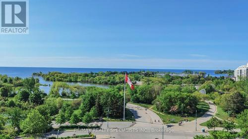 1513 - 30 Shore Breeze Drive, Toronto (Mimico), ON - Outdoor With Body Of Water With View