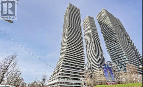 1513 - 30 Shore Breeze Drive, Toronto (Mimico), ON - Outdoor With Balcony With Facade