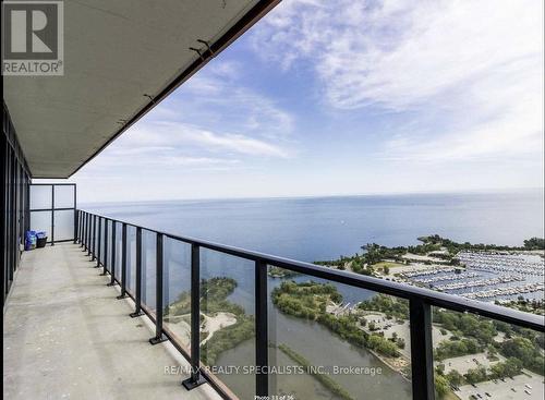 1513 - 30 Shore Breeze Drive, Toronto (Mimico), ON - Outdoor With Body Of Water With Balcony With View