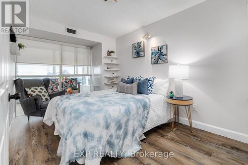 1107 - 4470 Tucana Court, Mississauga, ON - Indoor Photo Showing Bedroom