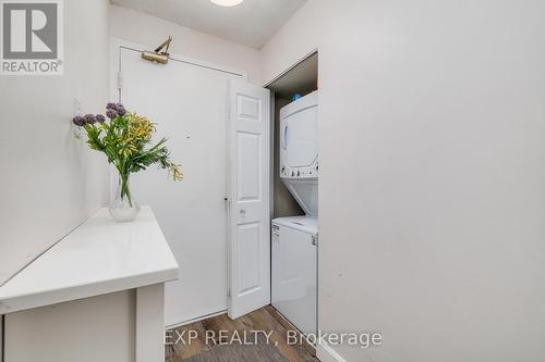 1107 - 4470 Tucana Court, Mississauga, ON -  Photo Showing Laundry Room