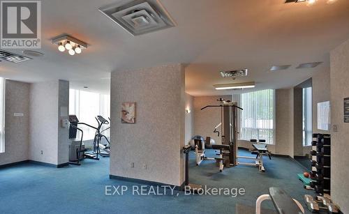 1107 - 4470 Tucana Court, Mississauga, ON - Indoor Photo Showing Gym Room