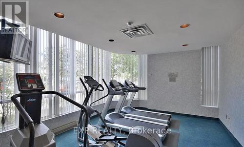 1107 - 4470 Tucana Court, Mississauga, ON - Indoor Photo Showing Gym Room