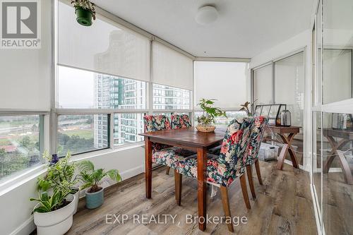 1107 - 4470 Tucana Court, Mississauga, ON - Indoor Photo Showing Dining Room