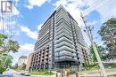 201 - 21 Park Street, Mississauga (Port Credit), ON  - Outdoor With Balcony With Facade 