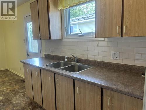 56 Farrell Cres, Elliot Lake, ON - Indoor Photo Showing Kitchen With Double Sink