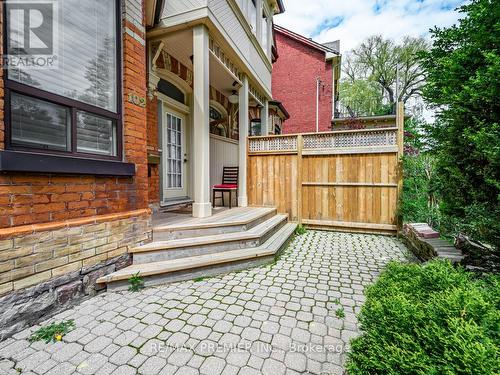 102 Bellevue Avenue, Toronto (Kensington-Chinatown), ON - Outdoor With Deck Patio Veranda