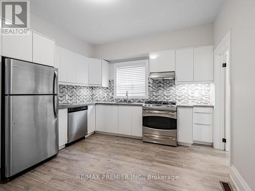 102 Bellevue Avenue, Toronto (Kensington-Chinatown), ON - Indoor Photo Showing Kitchen With Upgraded Kitchen