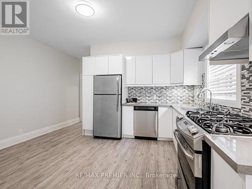 102 Bellevue Avenue, Toronto (Kensington-Chinatown), ON - Indoor Photo Showing Kitchen With Upgraded Kitchen