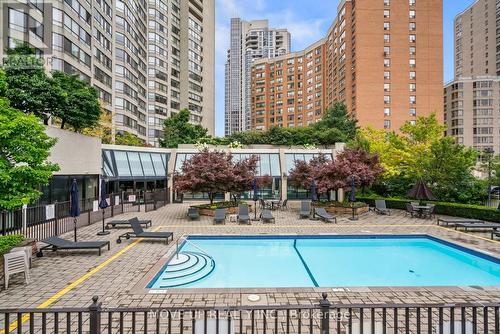 211 - 5444 Yonge Street, Toronto (Willowdale West), ON - Outdoor With In Ground Pool