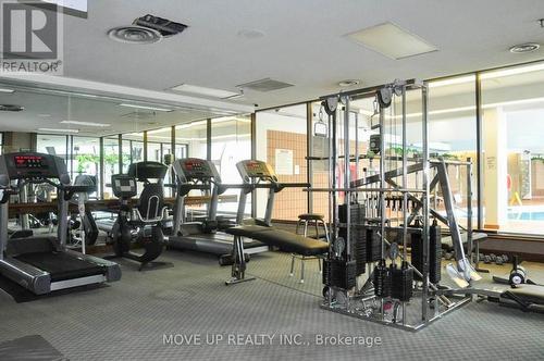 211 - 5444 Yonge Street, Toronto (Willowdale West), ON - Indoor Photo Showing Gym Room