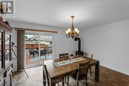 21 Gale Crescent, Belleville, ON - Indoor Photo Showing Dining Room