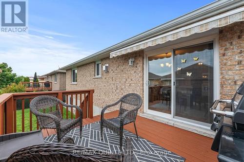 21 Gale Crescent, Belleville, ON - Outdoor With Deck Patio Veranda With Exterior