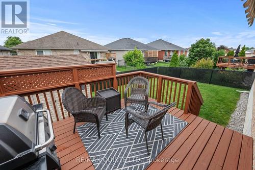 21 Gale Crescent, Belleville, ON - Outdoor With Deck Patio Veranda With Exterior