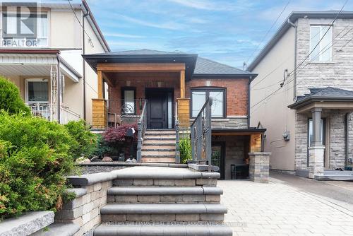 485 Lauder Avenue, Toronto (Oakwood Village), ON - Outdoor With Facade