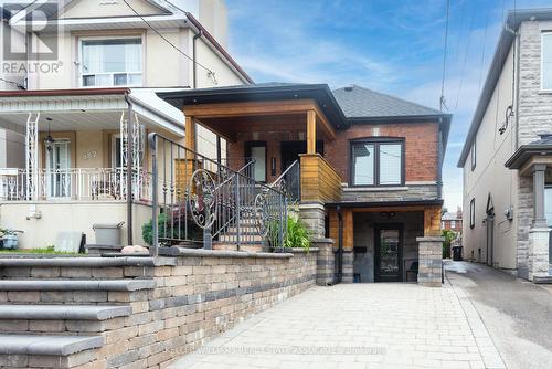 485 Lauder Avenue, Toronto (Oakwood Village), ON - Outdoor With Facade