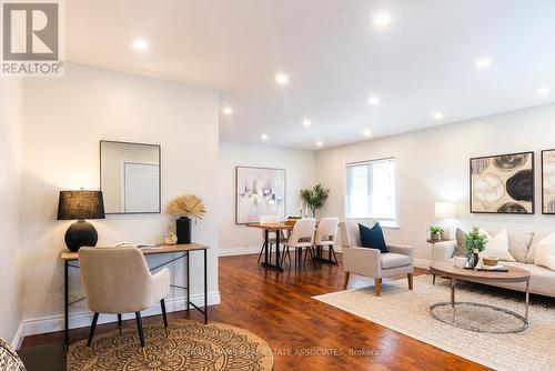 485 Lauder Avenue, Toronto (Oakwood Village), ON - Indoor Photo Showing Living Room