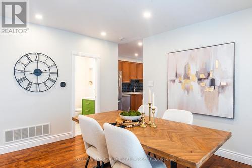 485 Lauder Avenue, Toronto (Oakwood Village), ON - Indoor Photo Showing Dining Room