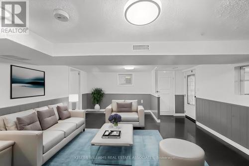 485 Lauder Avenue, Toronto (Oakwood Village), ON - Indoor Photo Showing Living Room