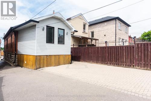 485 Lauder Avenue, Toronto (Oakwood Village), ON - Outdoor With Exterior