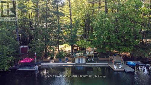 1130 Towering Oaks Trail, Kawartha Lakes (Norland), ON - Outdoor With Body Of Water