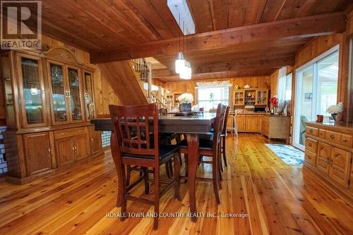 1130 Towering Oaks Trail, Kawartha Lakes (Norland), ON - Indoor Photo Showing Dining Room