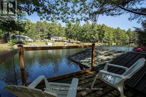 1130 Towering Oaks Trail, Kawartha Lakes (Norland), ON - Outdoor With Body Of Water