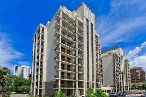 81 Robinson Street|Unit #509, Hamilton, ON - Outdoor With Balcony With Facade